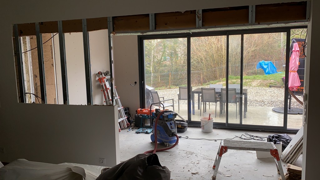 Rénovation intégrale (Cessy)